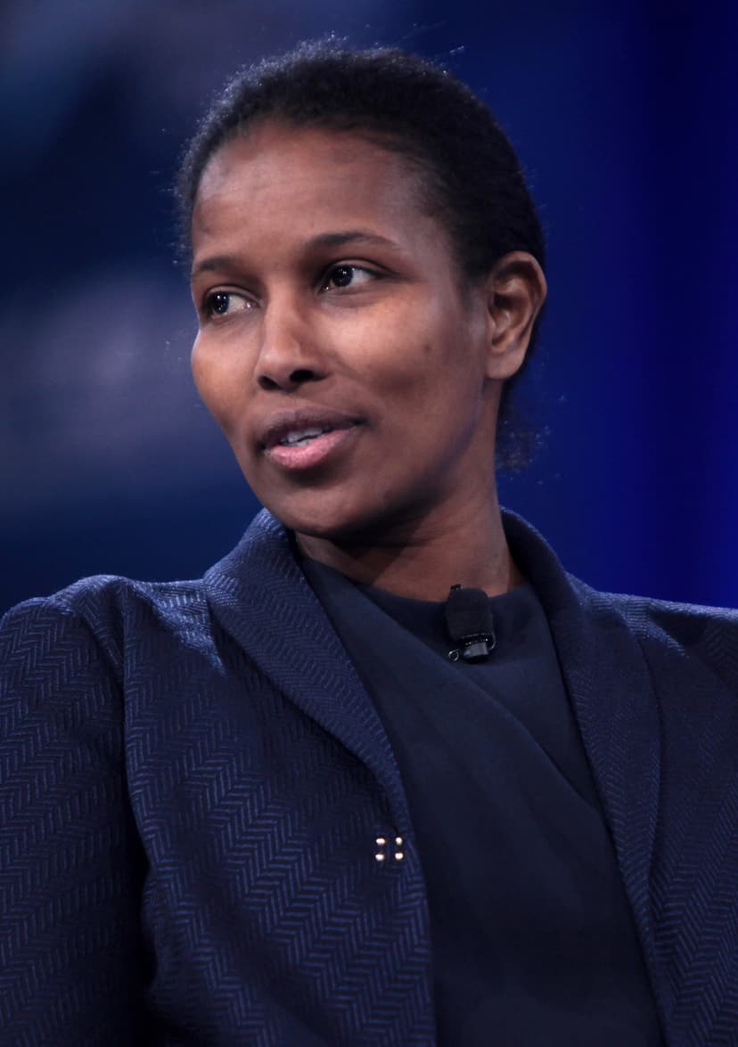 Ayaan Hirsi Ali foto